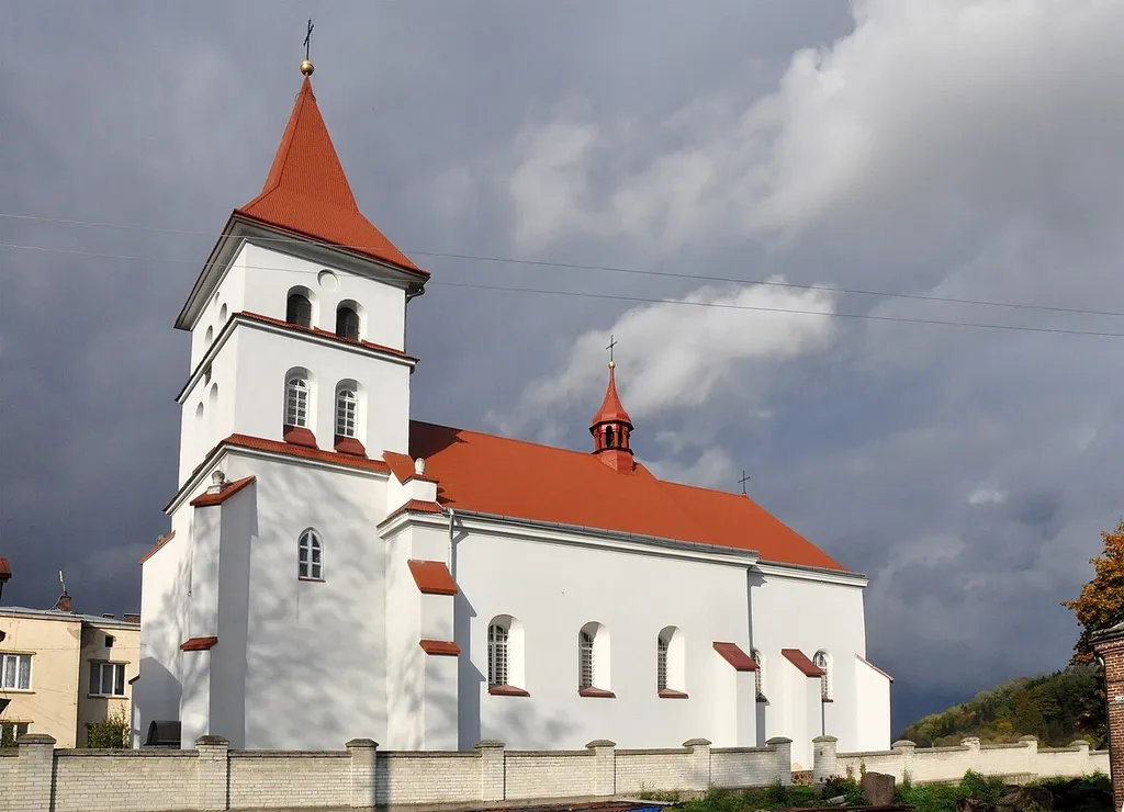 Костел Св.Станіслава (мур.), смт.Щирець,