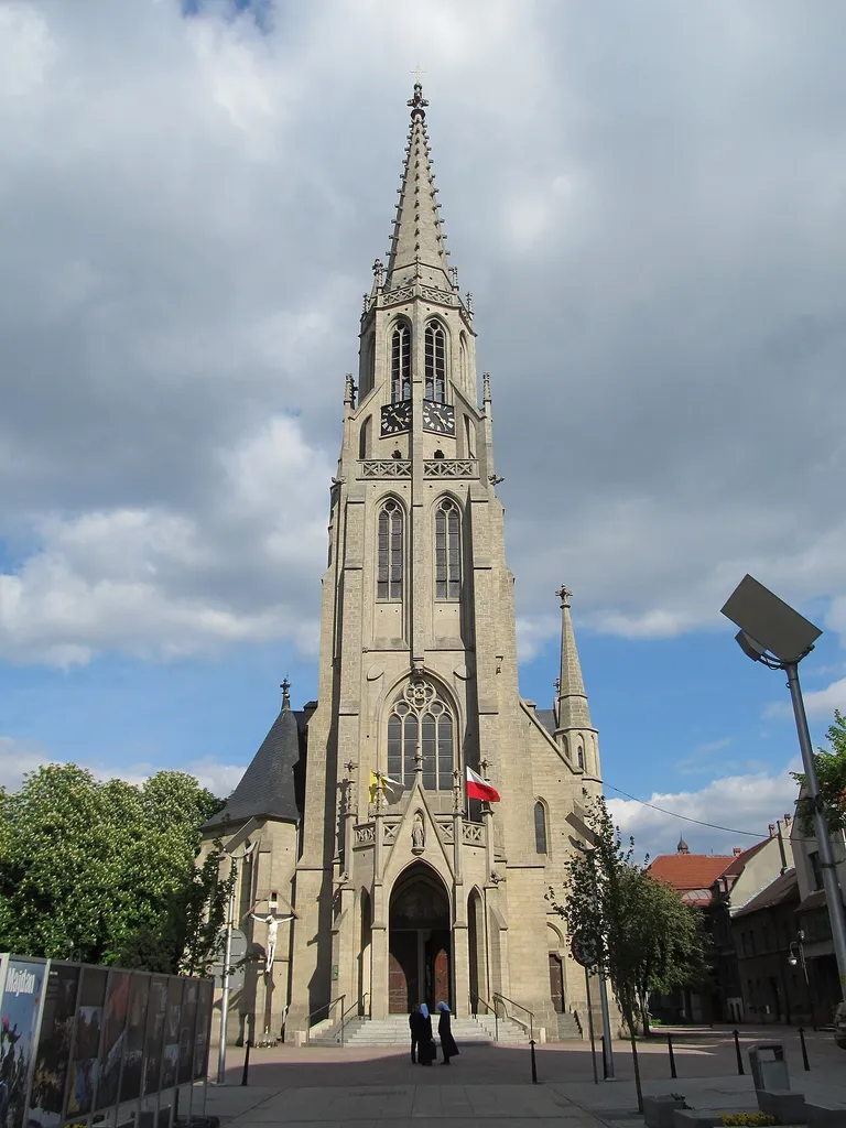 Kościół Mariacki w Katowicach, Polska