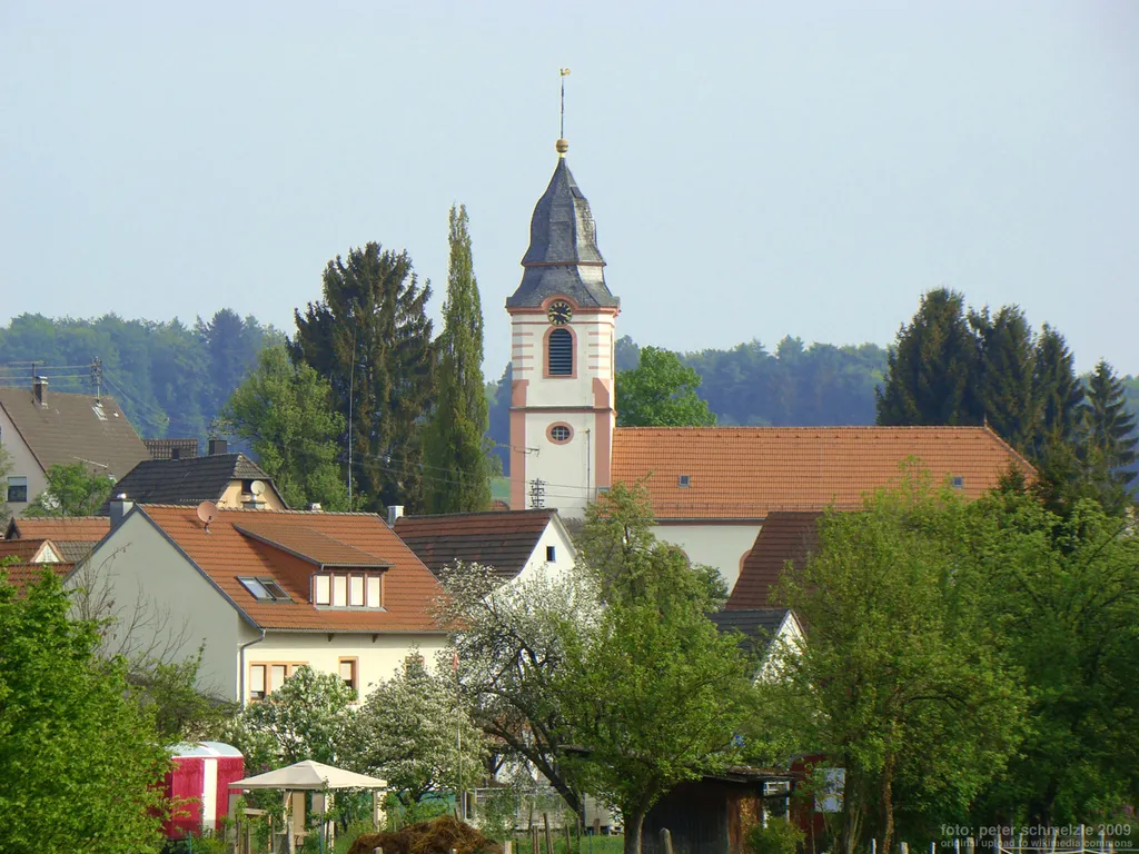 Kirche in Neidenstein