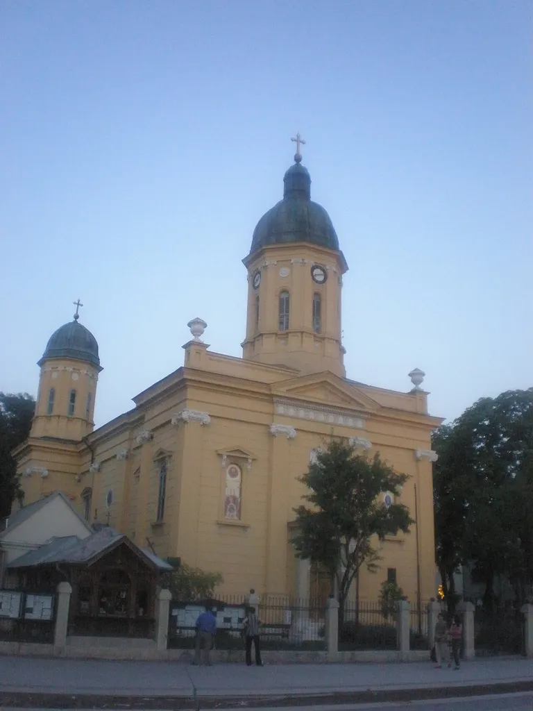 Church of Holy Trinity in Negotin