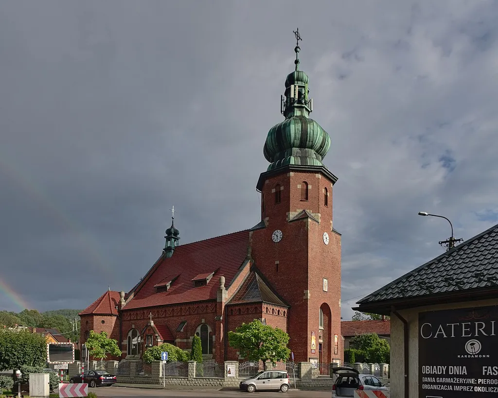 kościół w Zembrzycach