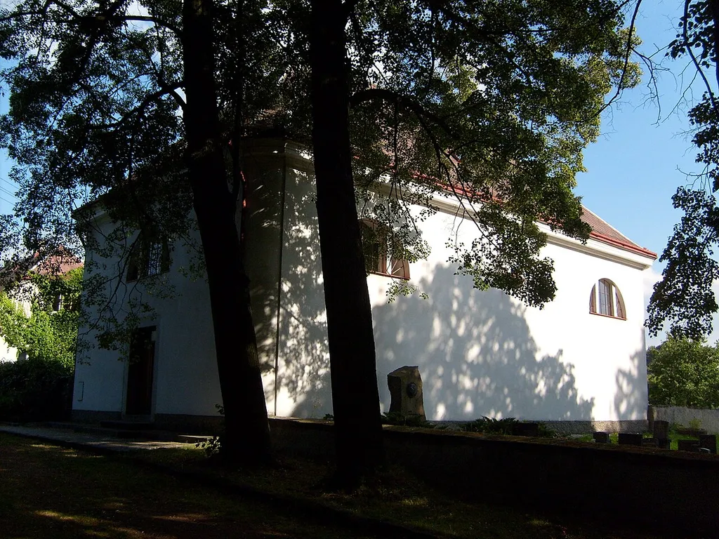 Evangelický toleranční kostel, Hradiště, České Lhotice, Pardubice Region, Czech Republic