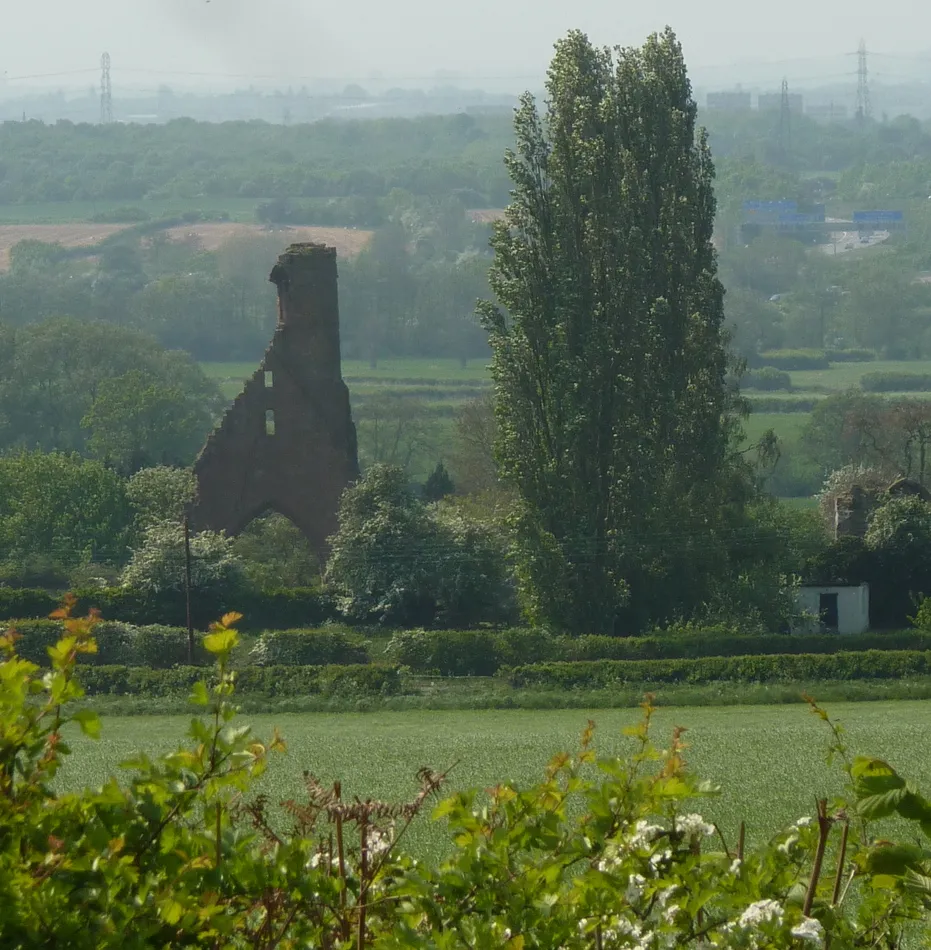 Priory remains, Maxstoke
