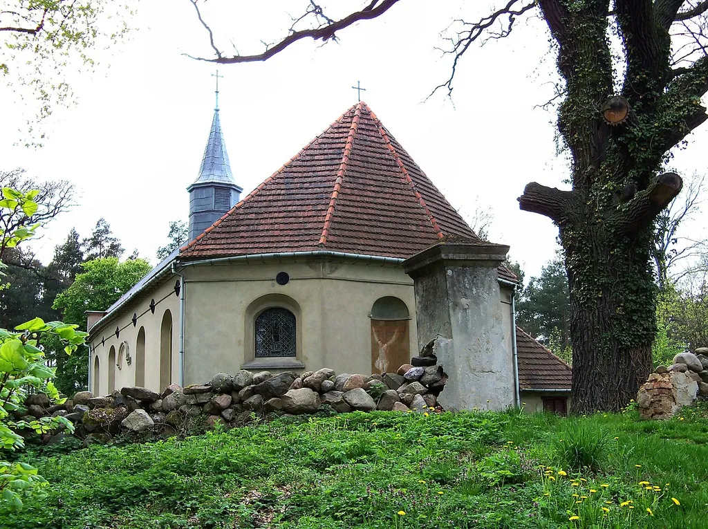 Hetmanice - rzymskokatolicki kościół filialny pw. św. Jana Chrzciciela, 1775