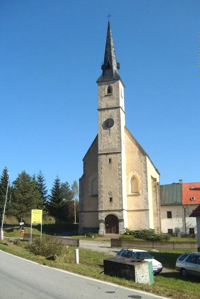 Kostel v Přední Výtoni