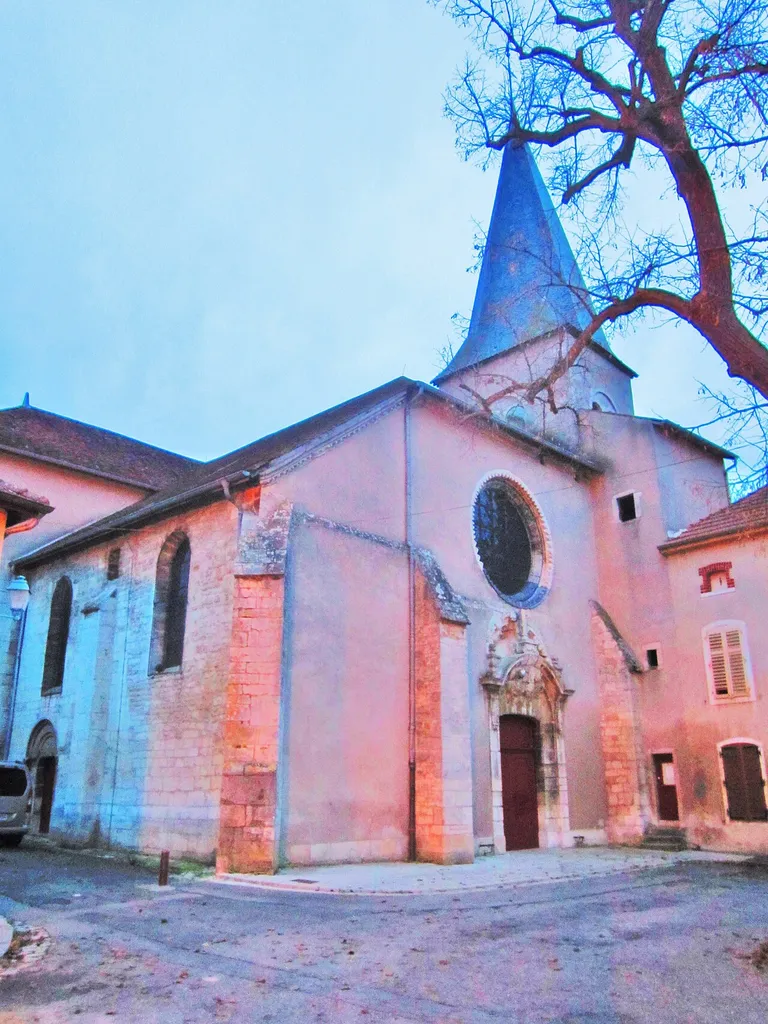 Liverdun church