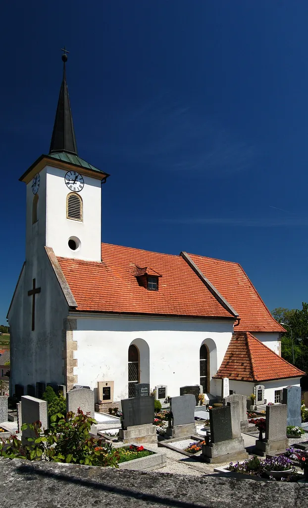 The church St. Katharina in Lindabrunn, Lower Austria is protected as a cultural heritage monument.