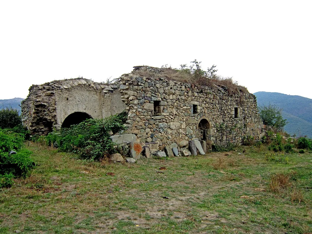 This is a photo of a monument in Armenia identified by the ID