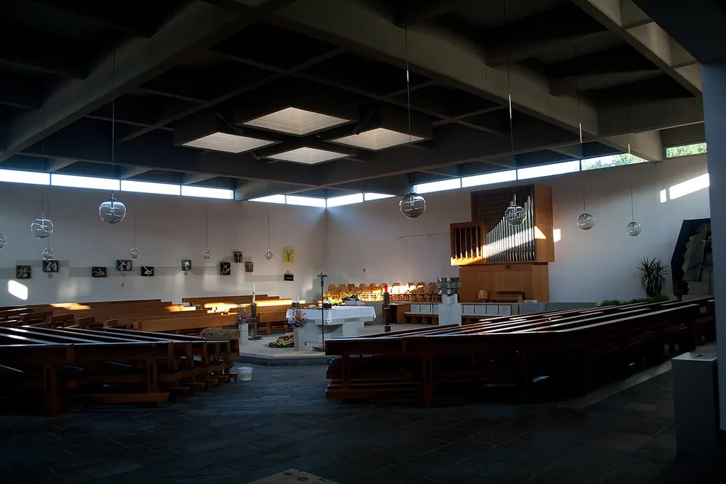 Kath. Pfarrkirche Hl. Familie, Sonntagberg, Böhlerwerk