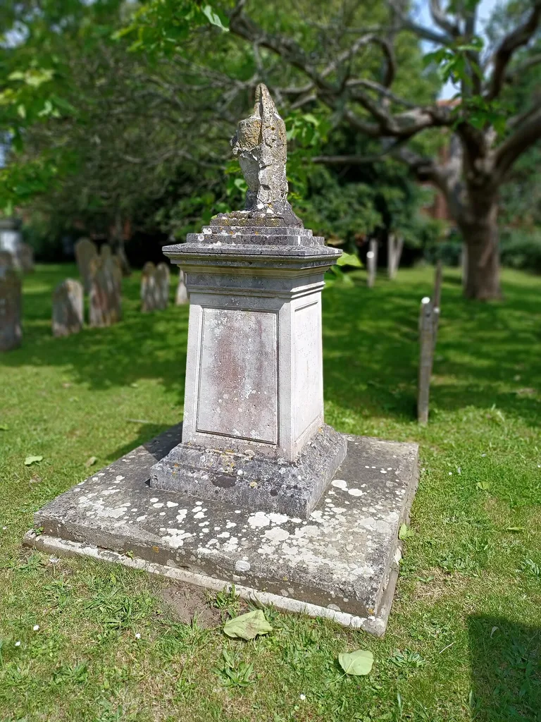 Gravestone to Robert Bushby in the parish churchyard to the north of the church. Tomb of Robert Bushby, a prominent local builder [d 1891] and his family. Churchyard of St. Mary the Virgin, Littlehampton, West Sussex, England. Grade II listed. .mw-parser-output .messagebox{margin:4px 0;width:auto;border-collapse:collapse;border:2px solid var(--border-color-progressive,#6485d1);background-color:var(--background-color-neutral-subtle,#fbfcff);color:var(--color-base,#202122);box-sizing:border-box;border-inline-start-width:8px}.mw-parser-output .messagebox.mbox-small{font-size:88%;line-height:1.25em}.mw-parser-output .mbox-warning,.mw-parser-output .mbox-speedy{border:2px solid var(--border-color-error,#b22222);background:var(--background-color-error-subtle,#ffdbdb);border-inline-start-width:8px}.mw-parser-output .mbox-serious,.mw-parser-output .mbox-delete,.mw-parser-output .mbox-stop{border:2px solid var(--border-color-error,#b22222);border-inline-start-width:8px}.mw-parser-output .mbox-issue,.mw-parser-output .mbox-content{border:2px solid #f28500;background:var(--background-color-warning-subtle,#ffe);border-inline-start-width:8px}.mw-parser-output .mbox-query,.mw-parser-output .mbox-style{border:2px solid #f4c430;background:var(--background-color-warning-subtle,#ffe);border-inline-start-width:8px}.mw-parser-output .mbox-shit{border:2px solid #960;border-inline-start-width:8px}.mw-parser-output .mbox-license{border:2px solid #88a;border-inline-start-width:initial}.mw-parser-output .mbox-legal{border:2px solid var(--border-color-notice,#666);background:var(--background-color-base,#fff);border-inline-start-width:8px}.mw-parser-output .mbox-honor{border:2px solid #ca3;background:var(--background-color-warning-subtle,#fcf4db);border-inline-start-width:8px}.mw-parser-output .mbox-growth{border:2px solid #8d4;background:var(--background-color-success-subtle,#d5fdf4);border-inline-start-width:8px}.mw-parser-output .mbox-move{border:2px solid #93c;border-inline-start-width:8p