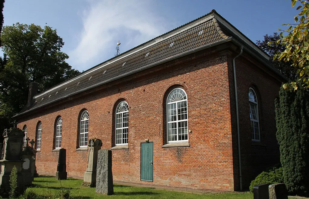 Die St.-Stephani-und-Bartholomäi-Kirche (Detern)