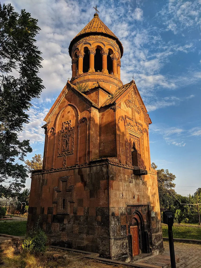 This is a photo of a monument in Armenia identified by the ID