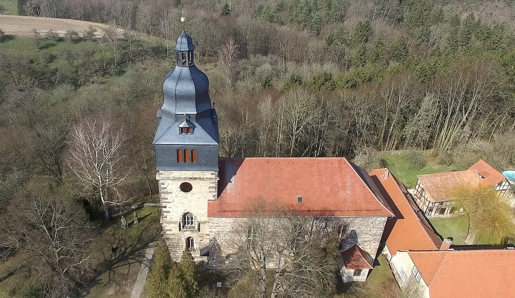 FFH-Gebiet Fledermausquartiere Orlamünde WDPA ID 555520608 Stadtkirche II