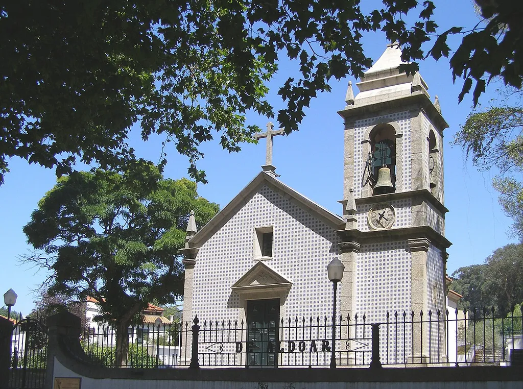 (Roman Catholic) Church of St. Martin, parish of Aldoar, Oporto, Portugal.