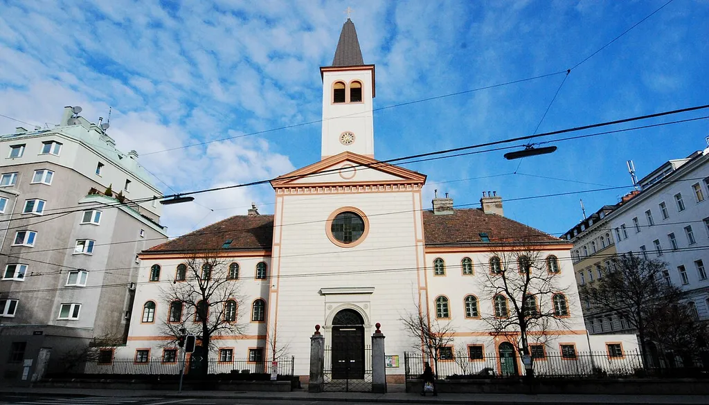 Kirche zum Allerheiligsten Erlöser am Rennweg in Wien-Landstraße