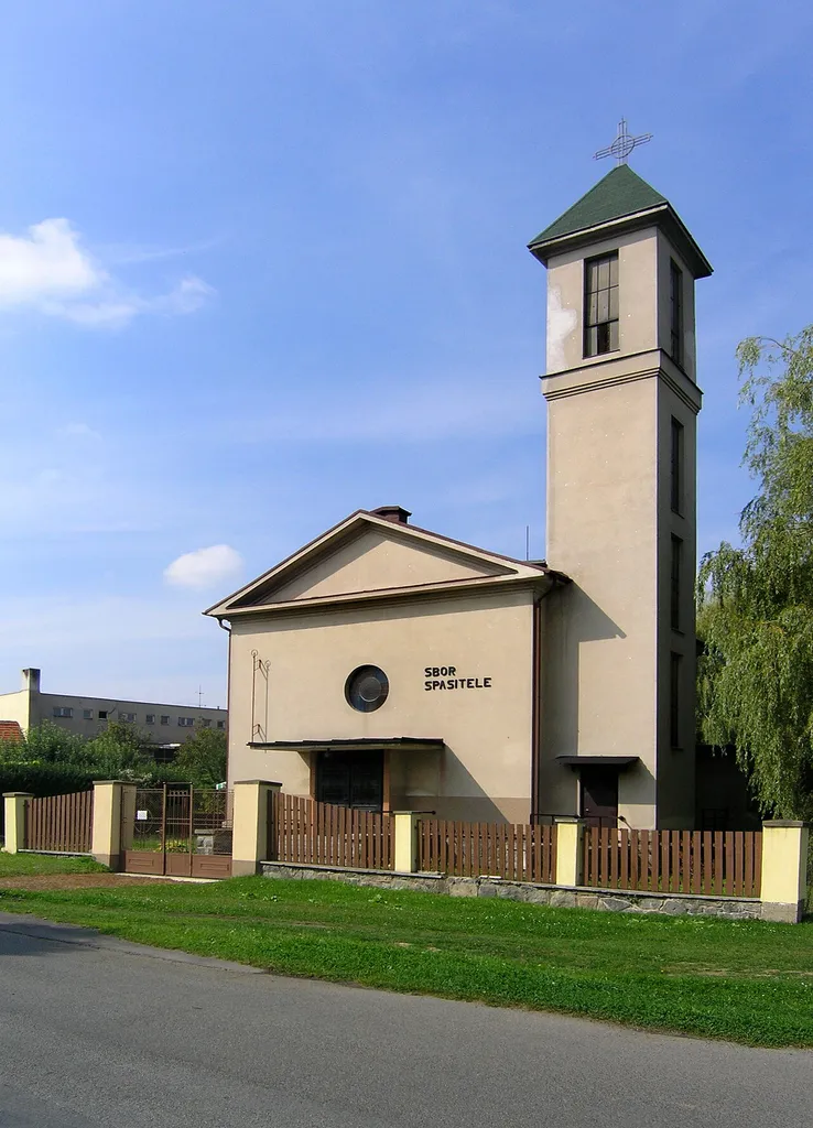 Church in Netvořice, Czech Republic