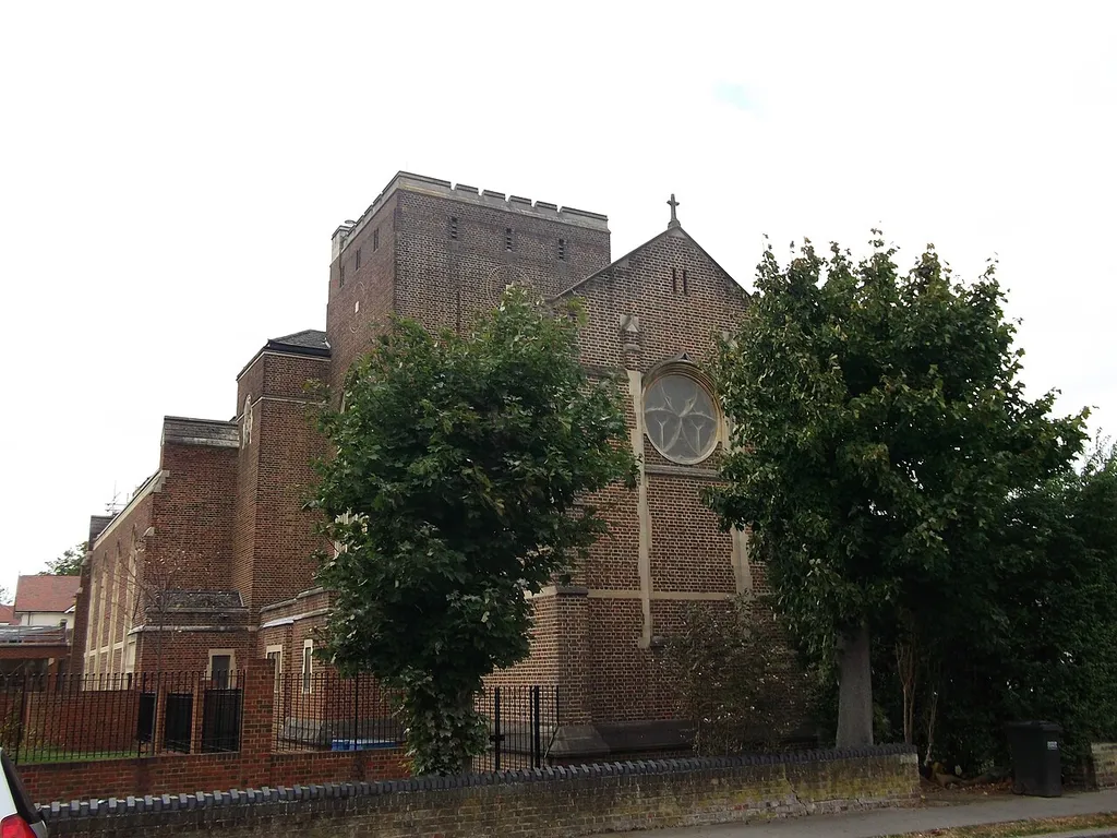 St. Mildred's Parish Church, Addiscombe (2)