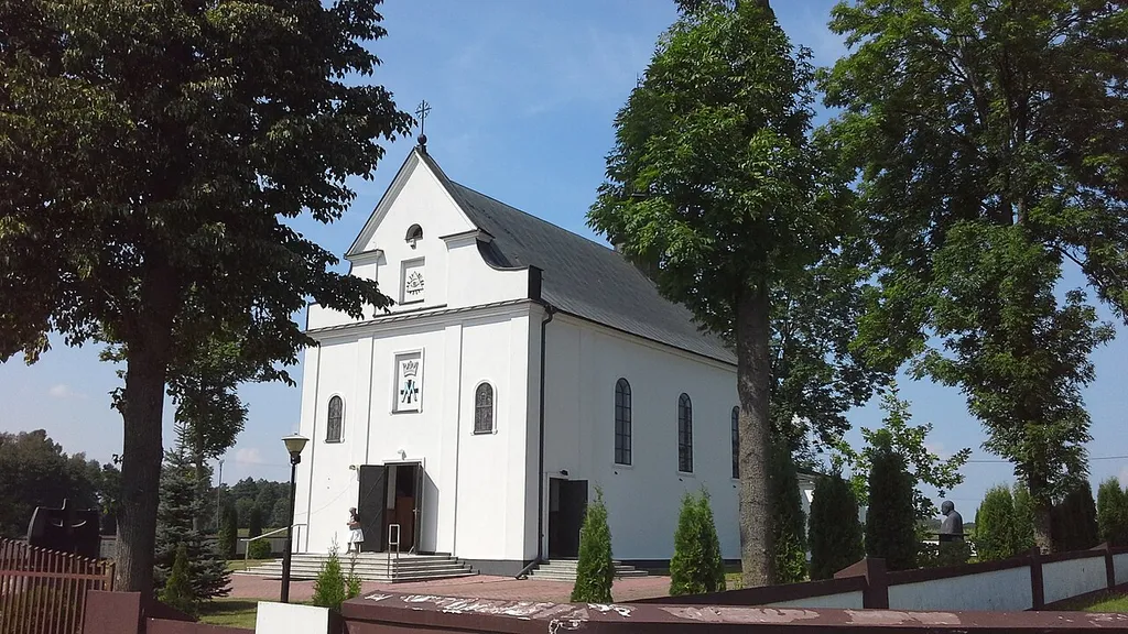 Kościół parafialny w Kłopotach-Stanisławach