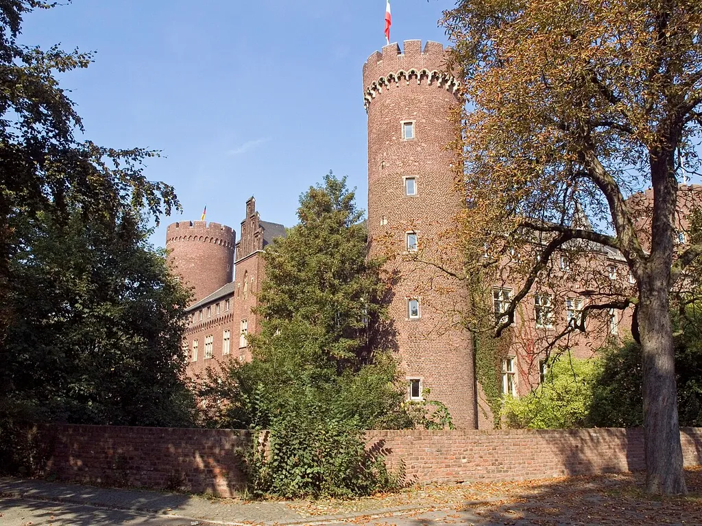 Germany, NRW, Kempen. Kurkolnische Landesburg