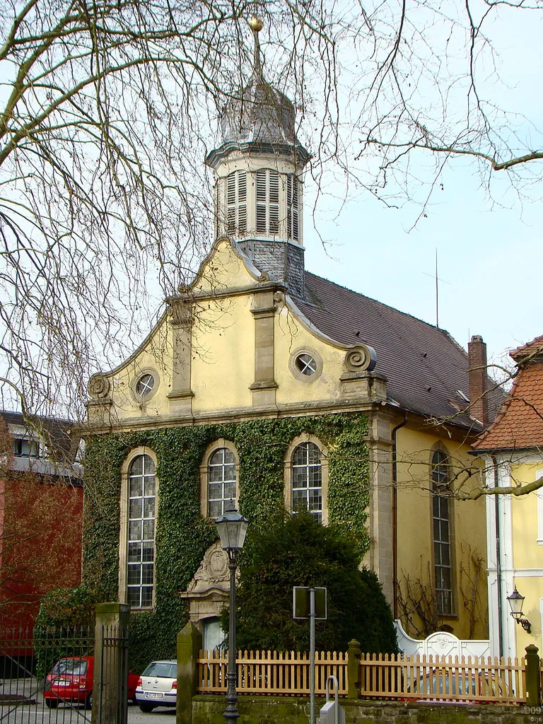 Alte Schlosskirche in Angelbachtal-Eichtersheim