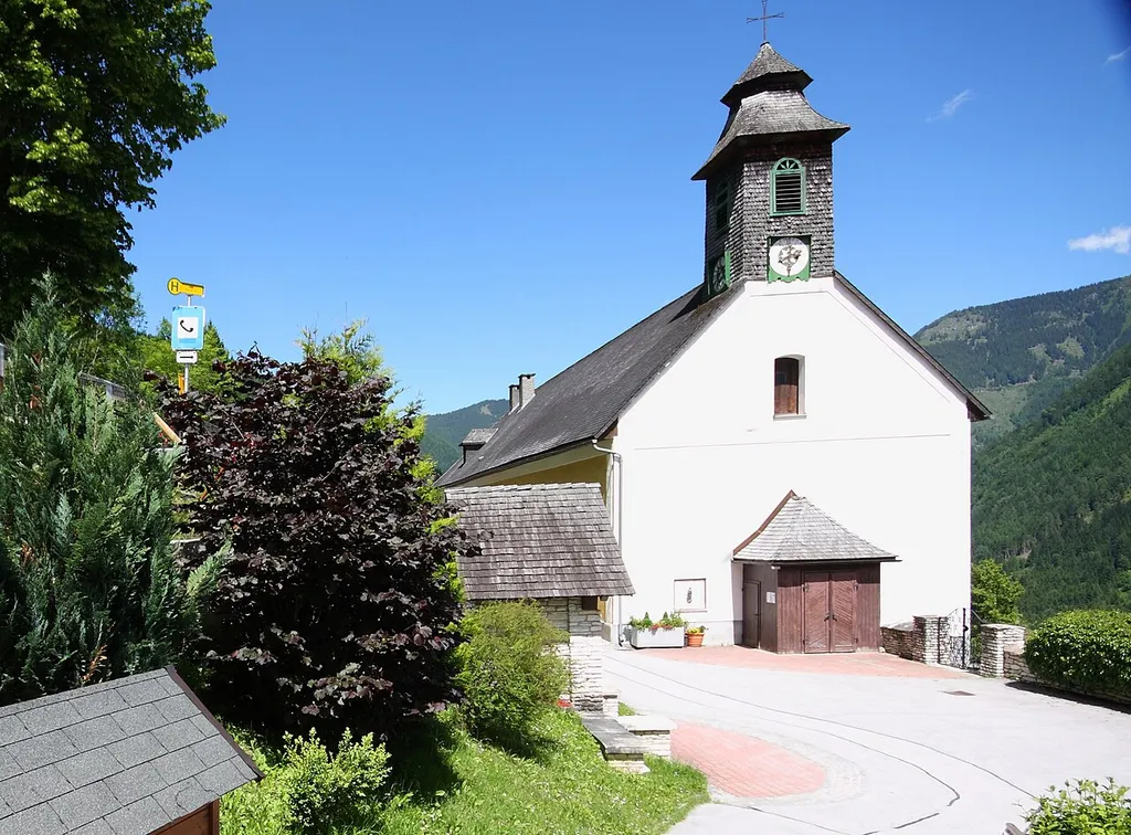 Catholic Church Kreuzauffindung, Kleinsölk