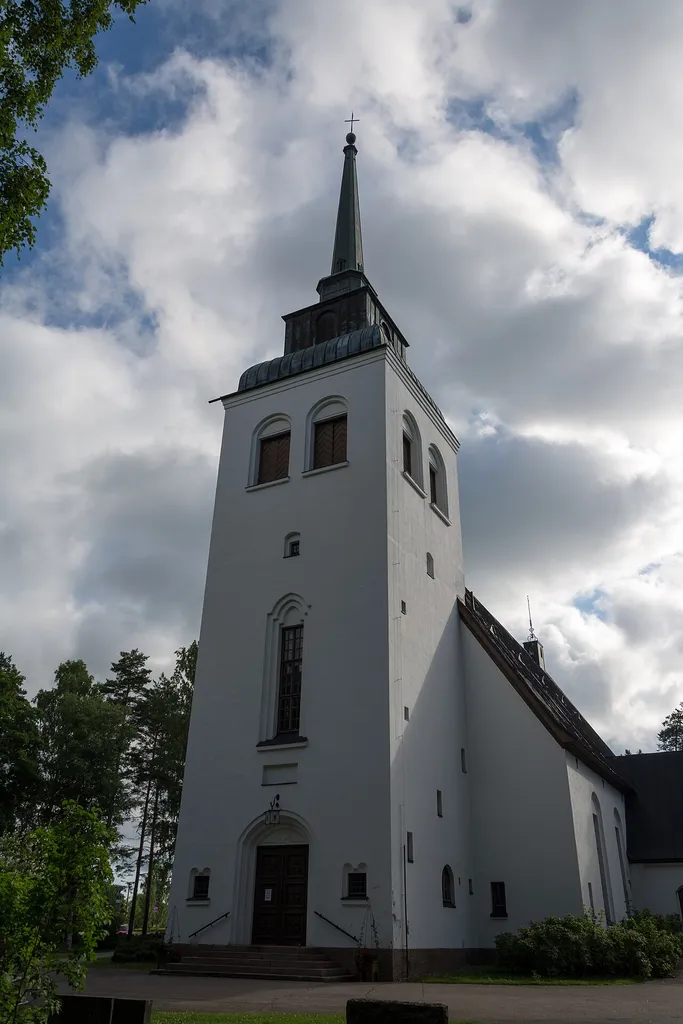Valkeala Church in Kouvola, Finland.