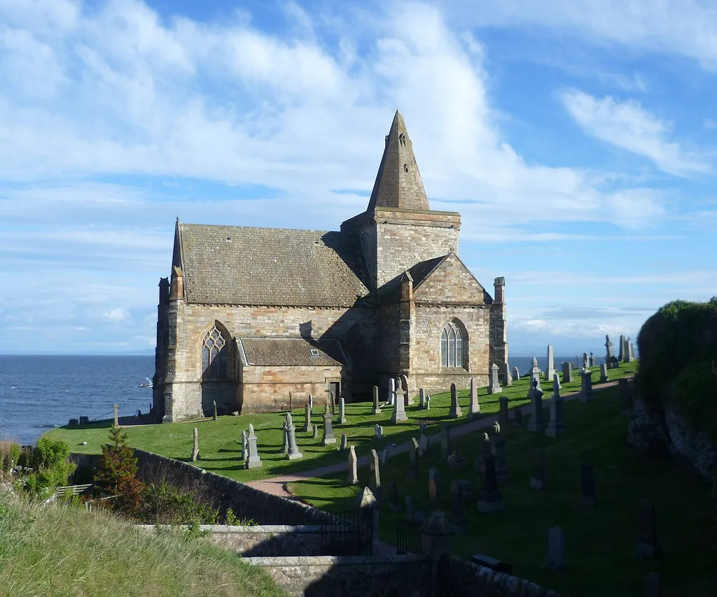 St. Monans Parish Church, Fife