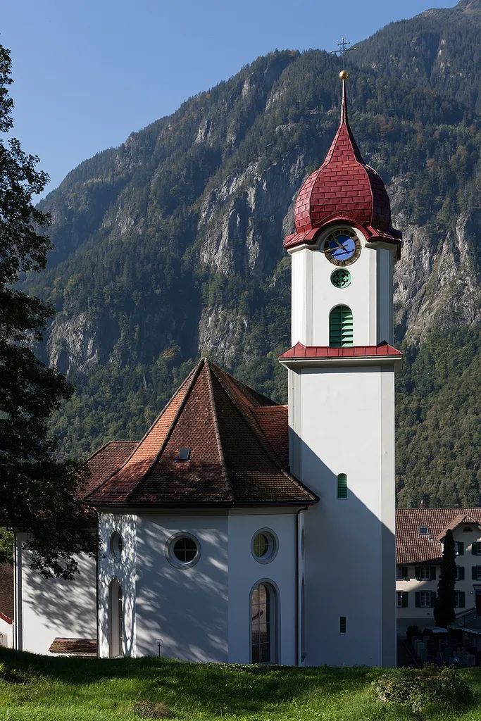 Katholische Kirche St. Albin in Silenen (UR)