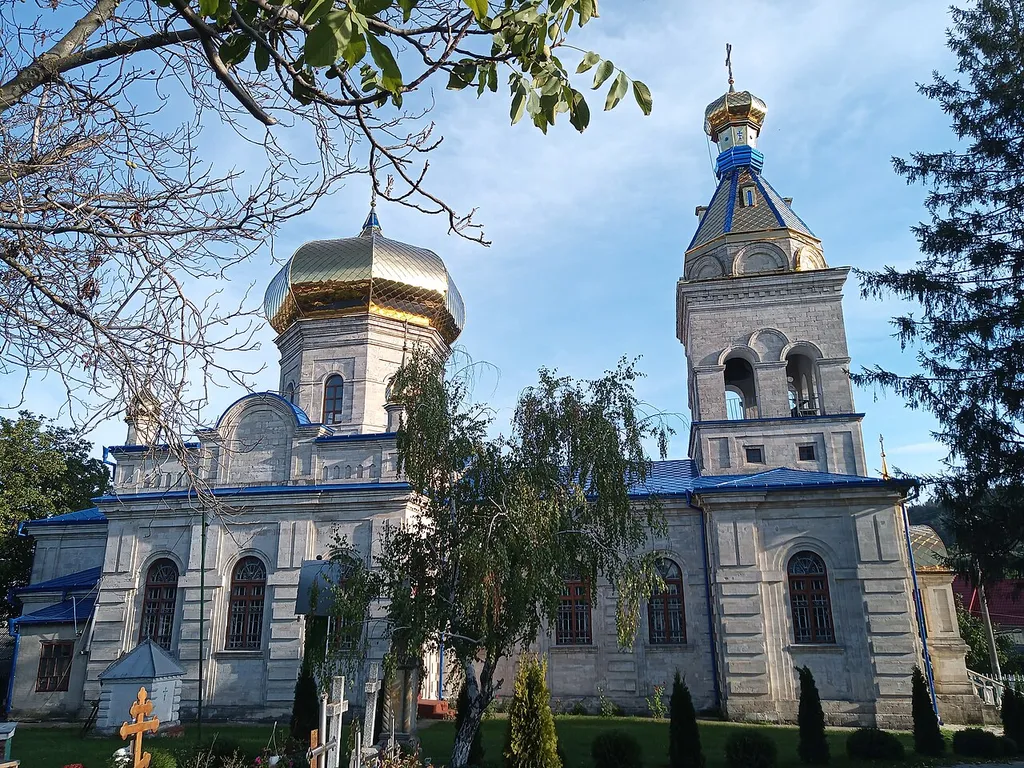 This file illustrates a cultural heritage monument in Moldova, ID