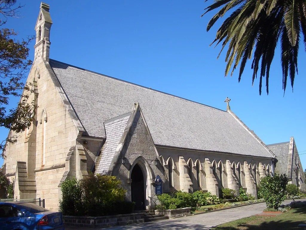 St Marys Anglican Church, Waverley