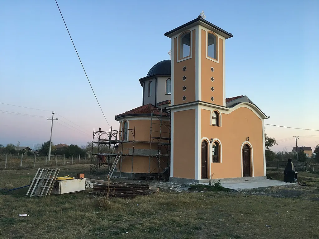 St. Paul Church in the village of Erdželija