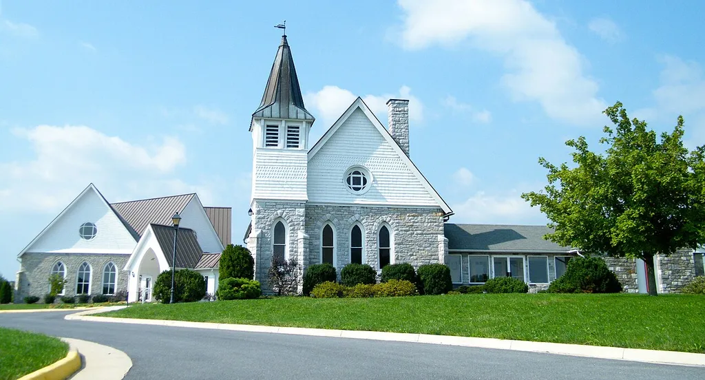 Opequon Presbyterian Church, Opequon, Virginia
