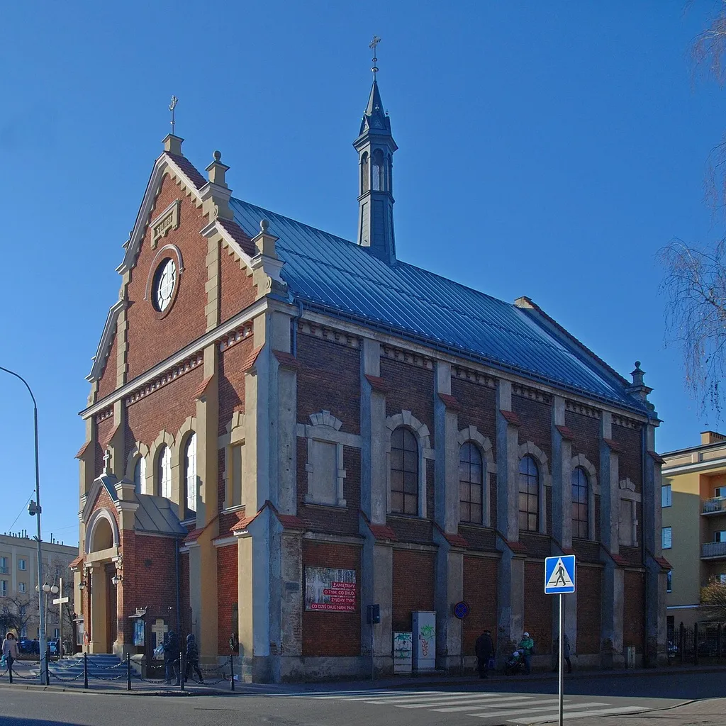 Jasło, kościół św. Stanisława