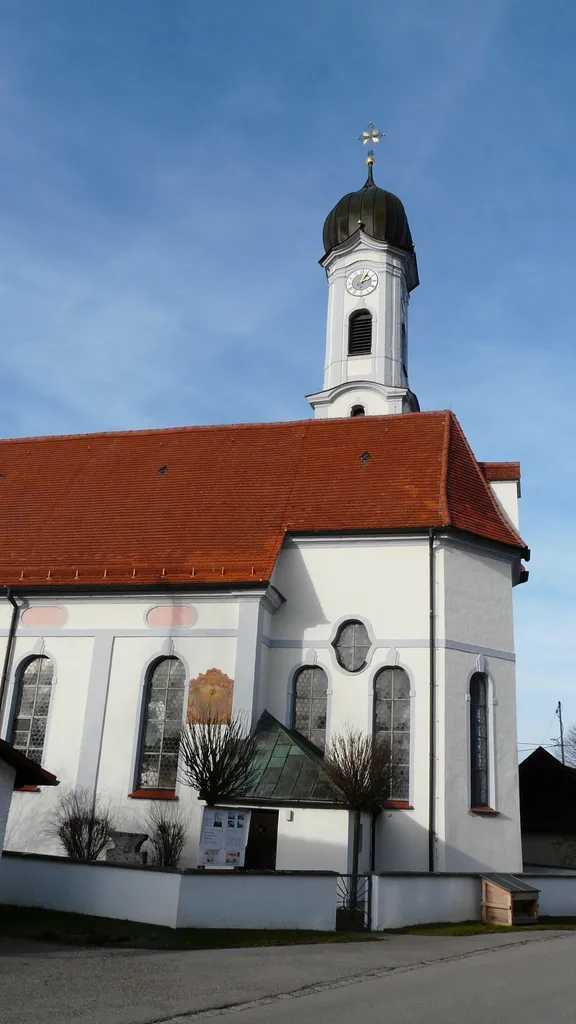 Kirche in Unterostendorf, Oberostendorf