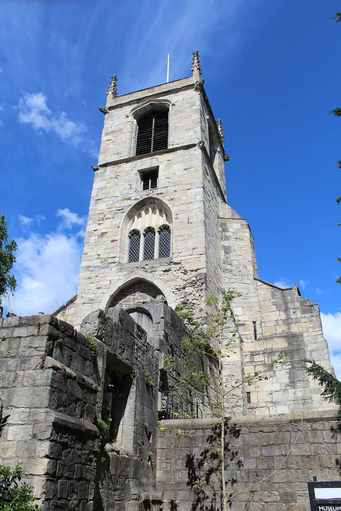 Église Saint-Olave, York.