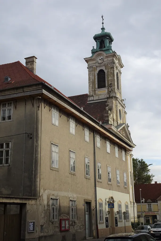 Korneuburg - Anlage ehem. Augustinerkloster und -kirche