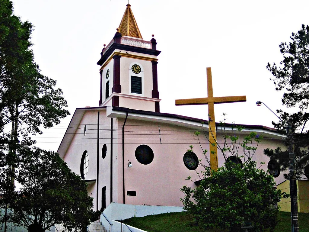 Igreja matriz de Mairiporã