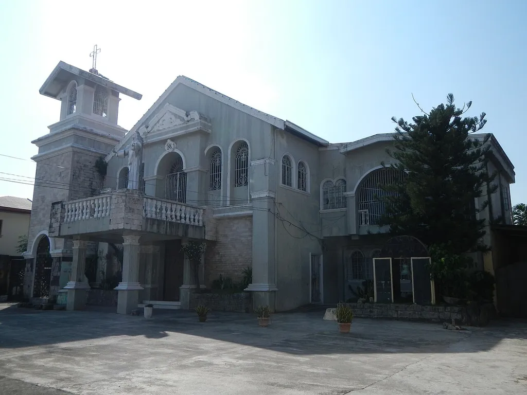 Barangay Pto. Rivas Ibaba, Immaculate Conception Parish Church Balanga City, Bataan Bataan Province (is beside Pto. Rivas Itaas, (beside Lote Pto. Rivas, Balanga City, Bataan Bataan Province along Balanga City, Bataan National Road surrounded by Balanga River Latitude. 14.7000°, Longitude. 120.5500° and accessed from and along the Bataan Provincial Expressway also known as the Roman Expressway or the Roman Superhighway, connecting to Olongapo-Gapan Road).