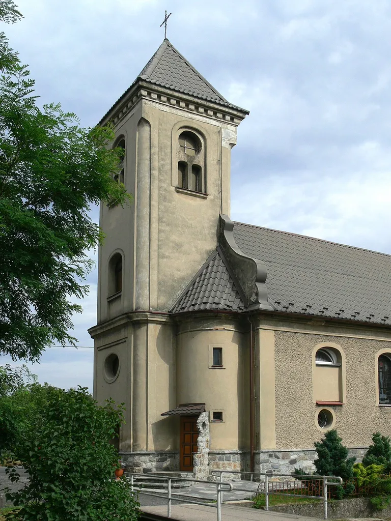 Kubice, kościół fil. p.w. Wniebowzięcia NMP, 1806, kon. XIX