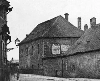 Nemocnice u sv. Anny, původně klášter dominikánek, kostel sv. Anny, Pekařská ulice, Brno