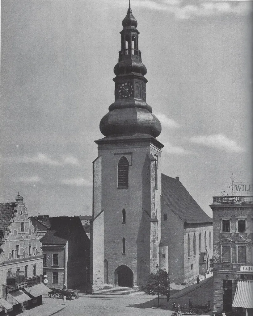 Lutherkirche in Insterburg