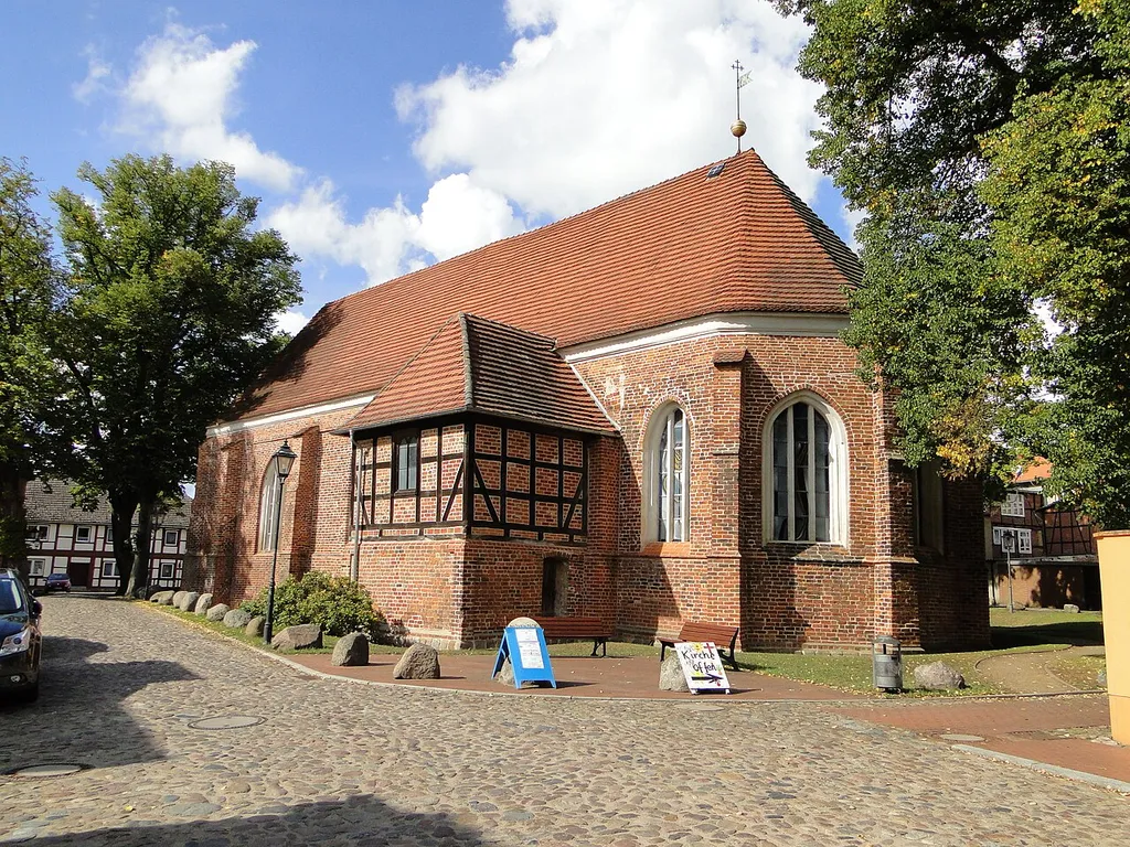 St. Mary's church in Neustadt-Glewe, district Ludwigslust-Parchim, Mecklenburg-Vorpommern, Germany