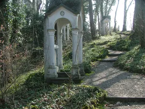 Kreuzweg und Lourdesgrotte Ravensburg