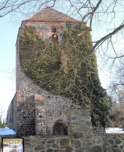 Village church Görlsdorf (Vierlinden)