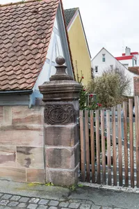 Hoftor Ziegelsteinstraße 183 in Nürnberg