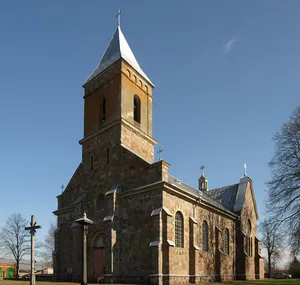 Church of the Sacred Heart of Jesus, Rūdiškės