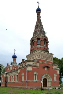 Saint Demetrius Orthodox church in Zhuravnyky