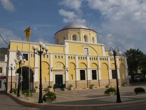 Metamorfosi Sotiros Christou Cathedral, Kalymnos