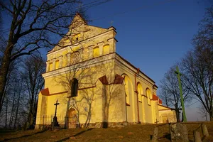 Church of the Holy Trinity, Rykantai