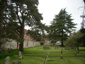 Turner And Two Rogers Monuments, In The Churchyard, Between 10 And 13 Metres North West Of Church Of St John The Baptist